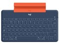 KEYS-TO-GO Ultra-portable Keyboard iK1042CB [�N���V�b�N�u���[]