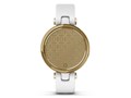 Lily Classic 010-02384-E3 [White Leather/Light Gold]