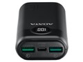 Power Bank AP10000QCD-DGT-CBK [�u���b�N]