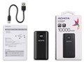Power Bank AP10000QCD-DGT-CBK [�u���b�N]