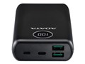 Power Bank AP20000QCD-DGT-CBK [�u���b�N]
