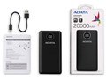 Power Bank AP20000QCD-DGT-CBK [�u���b�N]