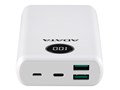 Power Bank AP20000QCD-DGT-CWH [�z���C�g]