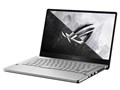 ROG Zephyrus G14 GA401QM Ryzen 9 5900HS�E32GB�������E1TB SSD�ERTX 3060�E14�^WQHD�t�����ڃ��f�� GA401QM-R9R3060WLQS [���[�����C�g�z���C�g]
