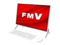 FMV ESPRIMO FH�V���[�Y WF1/F1 KC_WF1F1_A024 Core i7�E16GB�������ESSD 256GB+HDD 1TB�EOffice���ڃ��f�� [�z���C�g]