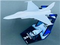 �@���x�@�p�g���C�o�[2 the Movie 1/144 U.S.AIR FORCE F-16�� �i�C�g�E�t�@���R�� ����ŃA�N�����X�^���h�t�� �N���A�u���[