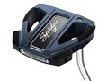 Spider EX NAVY/WHITE SINGLE BEND �p�^�[ [34�C���`]