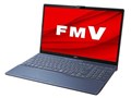 FMV LIFEBOOK AH�V���[�Y WAB/F1 KC_WABF1_A034 Ryzen7�E16GB�������ESSD 256GB+HDD 1TB�EOffice���ڃ��f�� [���^���b�N�u���[]