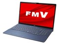 FMV LIFEBOOK AH�V���[�Y WAB/F1 KC_WABF1_A054 Ryzen7�E16GB�������ESSD 1TB+HDD 1TB�EOffice���ڃ��f�� [���^���b�N�u���[]
