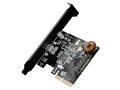 BIG SINGLE TURBO SD-PE4U32-C1L [USB3.2 Gen2x2]
