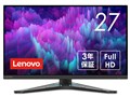 Lenovo G27-20 66C2GAC1JP [27�C���` �u���b�N]