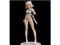 Fate/Grand Order 1/8 �A�b�Z���u���E�q���C���Y �A�T�V��/���c���i Summer Queens