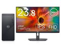 Inspiron (3891) �R���p�N�g�f�X�N�g�b�v �X�^���_�[�h Core i3 10105�E8GB�������E1TB HDD���ڃ��f��(���j�^�[�t)