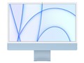 iMac 24インチ Retina 4.5Kディスプレイモデル MGPL3J/A [ブルー]の製品画像