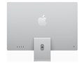 iMac 24�C���` Retina 4.5K�f�B�X�v���C���f�� MGPD3J/A [�V���o�[]