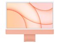 iMac Retina 4.5K�f�B�X�v���C���f�� 24�C���` 8�R�AGPU 512GB [�I�����W]