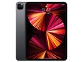 iPad Pro 11インチ 第3世代 Wi-Fi 256GB 2021年春モデル MHQU3J/A [スペースグレイ]の製品画像