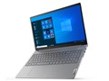 ThinkBook 15 Gen 2 Core i7�E16GB�������[�E512GB SSD�E15.6�^�t��HD�t������ �I�t�B�X�t�� 20VE007EJP