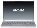 DAIV 5P-KK 価格.com限定 Core i7 10750H/GTX 1650Ti/16GBメモリ/512GB NVMe SSD/15.6型フルHD液晶搭載モデル