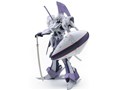 ファイブスター物語 1/144 レッドミラージュ 先行量産型 2989 コーラス戦仕様