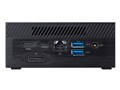 Mini PC PN51 AMD Ryzen 5 5500U PN51-B-B5048MD [�u���b�N]