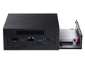 Mini PC PN51 AMD Ryzen 5 5500U PN51-B-B5048MD [�u���b�N]