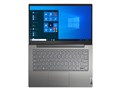 ThinkBook 14 Gen 2 Windows 10 Pro�EAMD Ryzen 3 4300U�E8GB�������[�E256GB SSD�E14�^�t��HD�t������ 20VF00B6JP