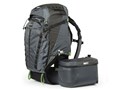 Rotation Pro 50L+ Backpack [�u���b�N/�O���[]