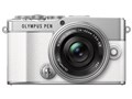 OLYMPUS PEN E-P7 14-42mm EZ�����Y�L�b�g [�z���C�g]