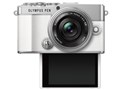OLYMPUS PEN E-P7 14-42mm EZ�����Y�L�b�g [�z���C�g]