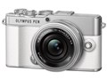 OLYMPUS PEN E-P7 14-42mm EZ�����Y�L�b�g [�z���C�g]