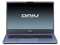DAIV 4N-H Core i7 1165G7/GTX 1650Ti/32GBメモリ/1TB NVMe SSD/14型フルHD液晶搭載モデル