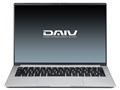 DAIV 4P-M16-KK 価格.com限定 Core i7 1165G7/16GBメモリ/512GB NVMe SSD/14型WUXGA液晶搭載モデル #21064P-TGL-KK
