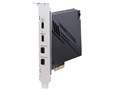 ThunderboltEX 4 [Thunderbolt4/Mini DisplayPort]