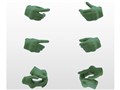 ���g���A�[�����[ LAOP07 figma�p�^�N�e�B�J���O���[�u2 ���{���o�[�Z�b�g �O���[��