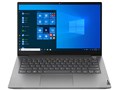 ThinkBook 14 Gen 2 Windows 10 Pro�ECore i3 1115G4�E8GB�������[�E256GB SSD�E14�^�t��HD�t������ 20VD0024JP