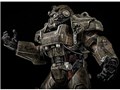Fallout(�t�H�[���A�E�g) 1/6 T�]60 Camouflage Power Armor (1/6 T-60 ���ʁE�p���[�A�[�}�[)