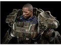 Fallout(�t�H�[���A�E�g) 1/6 T�]60 Camouflage Power Armor (1/6 T-60 ���ʁE�p���[�A�[�}�[)