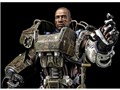 Fallout(�t�H�[���A�E�g) 1/6 T�]60 Camouflage Power Armor (1/6 T-60 ���ʁE�p���[�A�[�}�[)