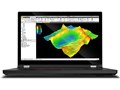 ThinkPad T15g Gen 2 Core i9 11950H�E16GB�������[�E512GB SSD�ERTX 3080 Max-Q�E15.6�^UHD�t������ �����E���z3����CAD & ���/CAE�����p�t�H�[�}���X 20YSCTO1WW