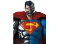 MAFEX RETURN OF SUPERMAN CYBORG SUPERMAN
