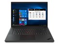 ThinkPad P1 Gen 4 Windows 10 Pro�ECore i7 11800H�E16GB�������[�E512GB SSD�ENVIDIA RTX A2000�E16�^WQXGA�t������ �X�^���_�[�h 20Y3CTO1WW