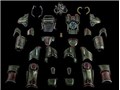 Fallout(�t�H�[���A�E�g) 1/6 T-45 Hot Rod Shark Armor Pack (1/6 T-45 �z�b�g���b�h�V���[�N�E�A�[�}�[�E�p�b�N)