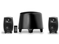G One+F One 2.1ch Home Set [�u���b�N �X�s�[�J�[x2�A�E�[�t�@�[x1]