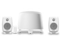 G One+F One 2.1ch Home Set [�z���C�g �X�s�[�J�[x2�A�E�[�t�@�[x1]