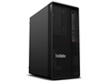 ThinkStation P350 Tower Windows 10 Pro�ECore i3 10105�E8GB�������[�E1TB HDD���� �G���g���[ 30E4CTO1WW