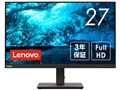 ThinkVision S27e-20 �t��HD�Ή� 62AFKAR2JP [27�C���` ��]