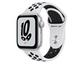 Apple Watch Nike SE GPS���f�� 40mm MKQ23J/A [�s���A�v���`�i��/�u���b�NNike�X�|�[�c�o���h]