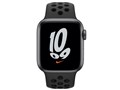 Apple Watch Nike SE GPS���f�� 40mm MKQ33J/A [�A���X���T�C�g/�u���b�NNike�X�|�[�c�o���h]