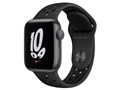 Apple Watch Nike SE GPS���f�� 40mm MKQ33J/A [�A���X���T�C�g/�u���b�NNike�X�|�[�c�o���h]